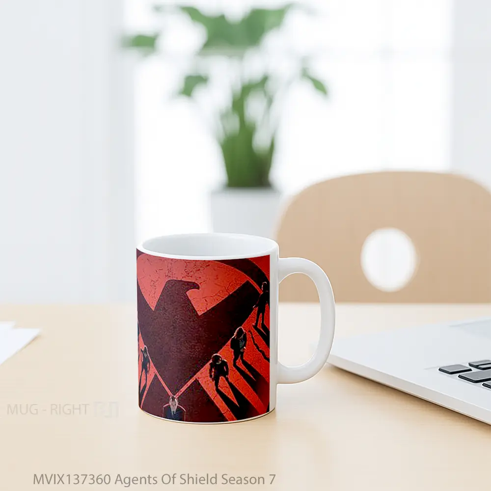 Mug Agents Of Shield Season 7 Gelas Keramik Unik - All-side / Desain