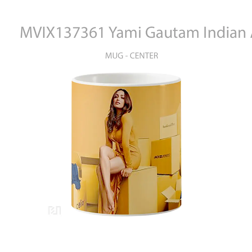 Mug Yami Gautam Indian Actress Gelas Keramik Unik