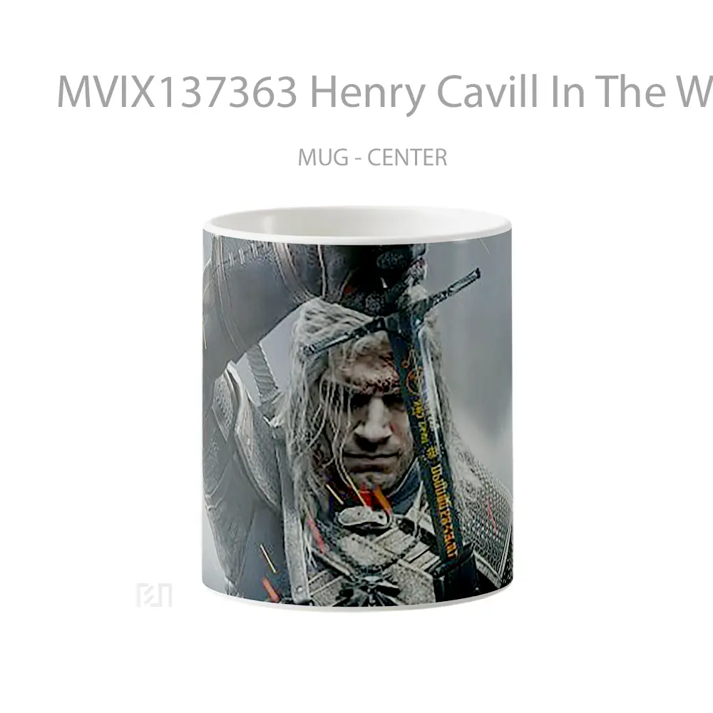 Mug Henry Cavill In The Witcher Gelas Keramik Unik