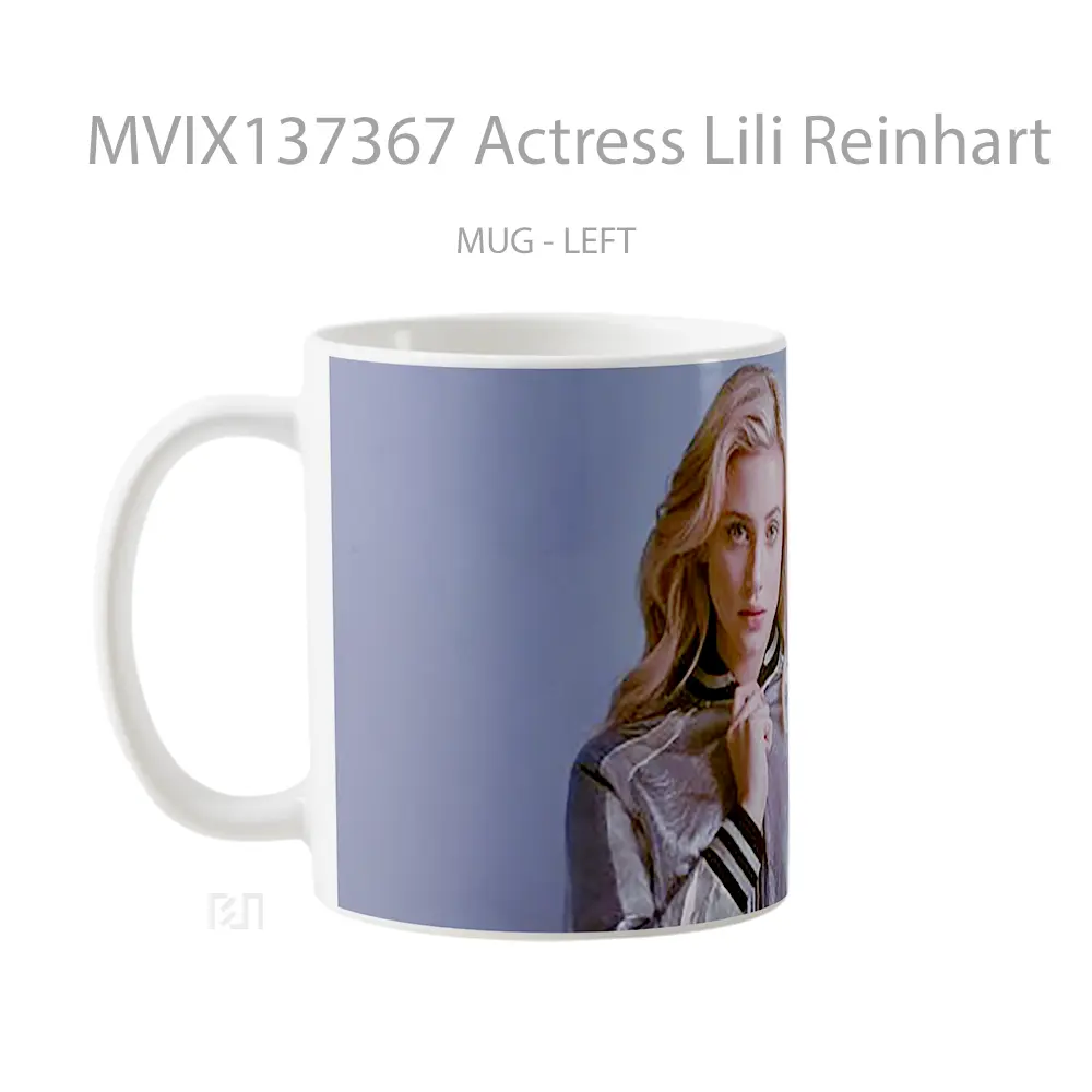 Mug Actress Lili Reinhart Gelas Keramik Unik - All-side / Desain