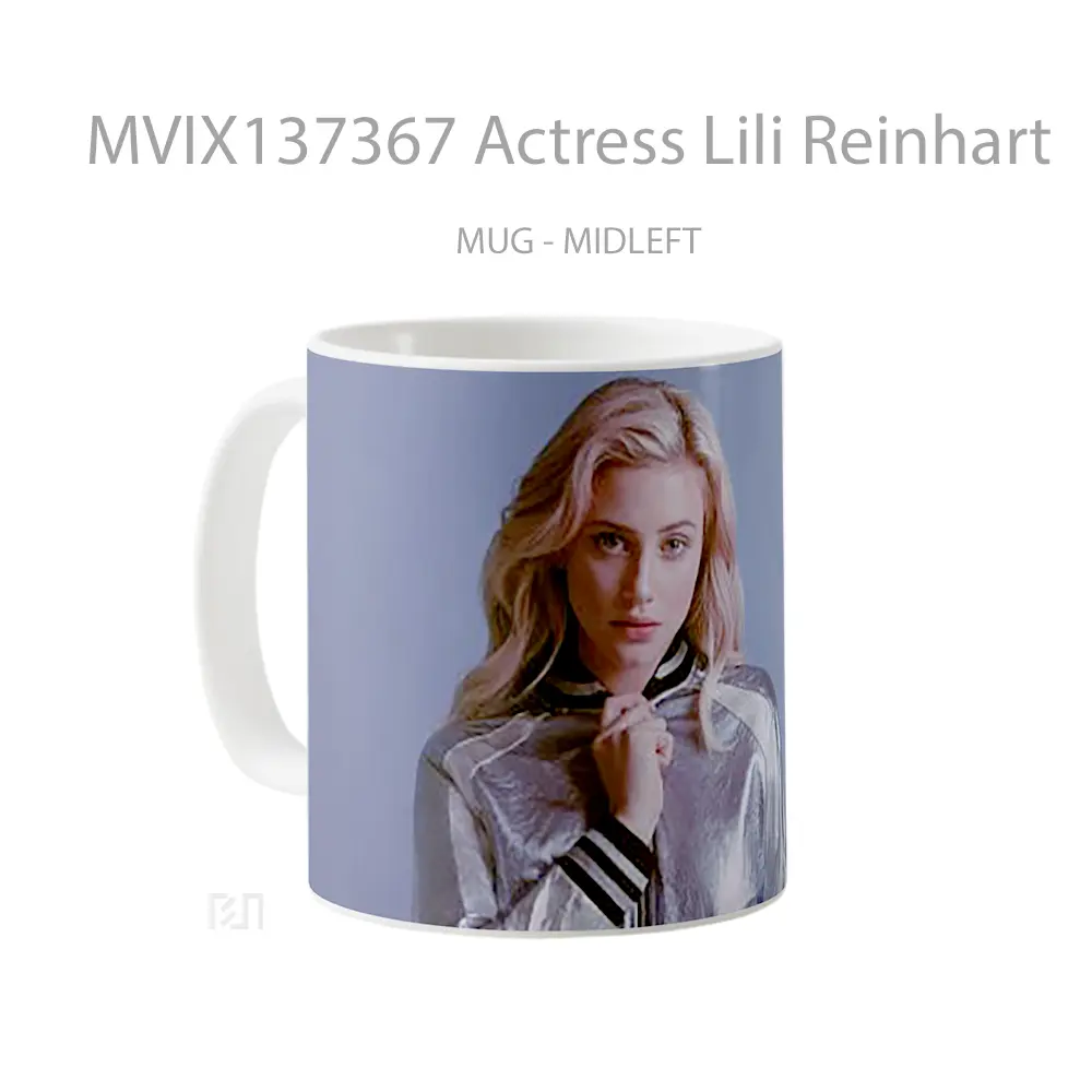 Mug Actress Lili Reinhart Gelas Keramik Unik - All-side / Desain