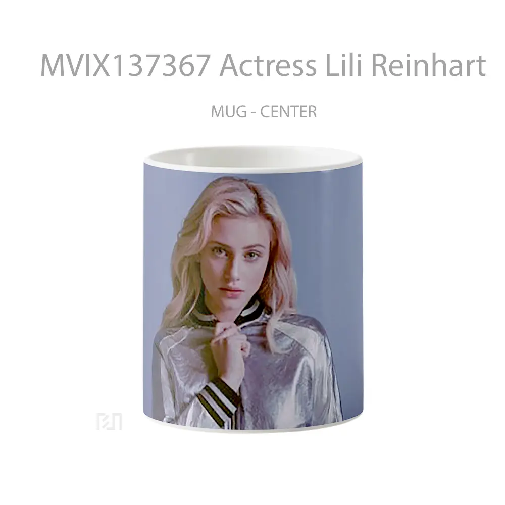 Mug Actress Lili Reinhart Gelas Keramik Unik
