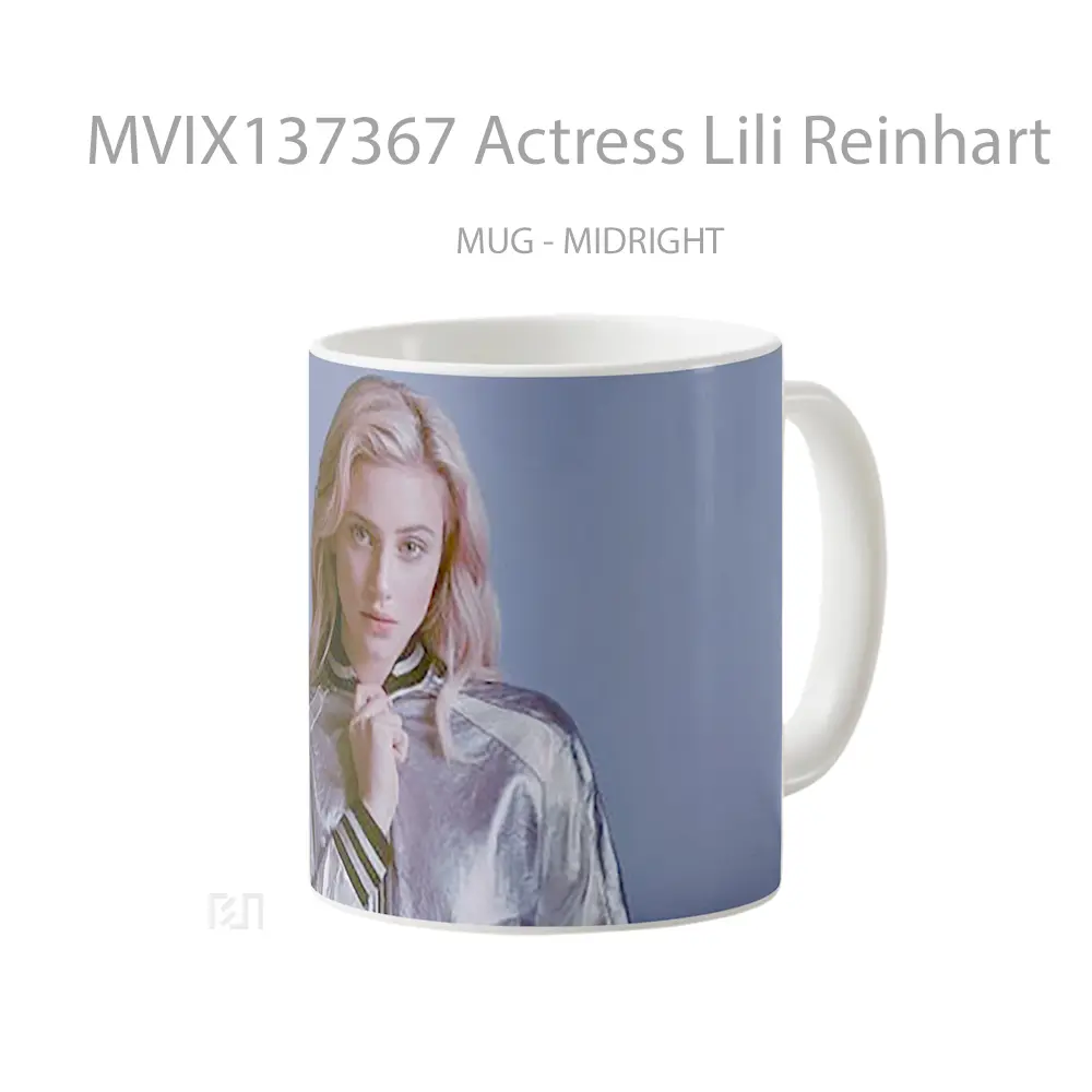 Mug Actress Lili Reinhart Gelas Keramik Unik - All-side / Desain