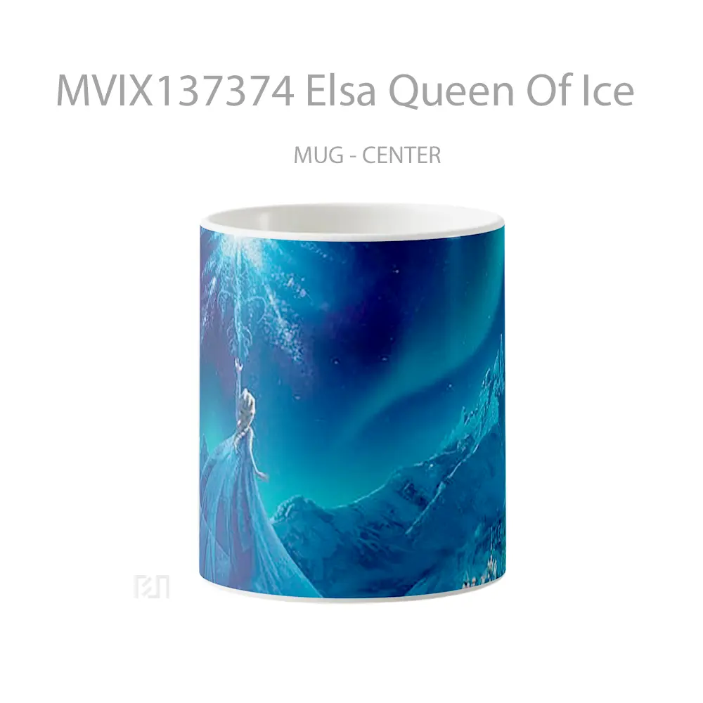Mug Elsa Queen Of Ice Gelas Keramik Unik