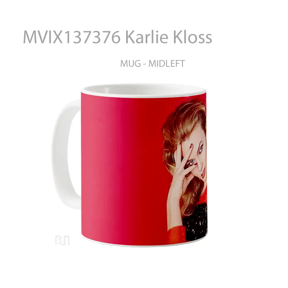 Mug Karlie Kloss Gelas Keramik Unik - All-side / Desain