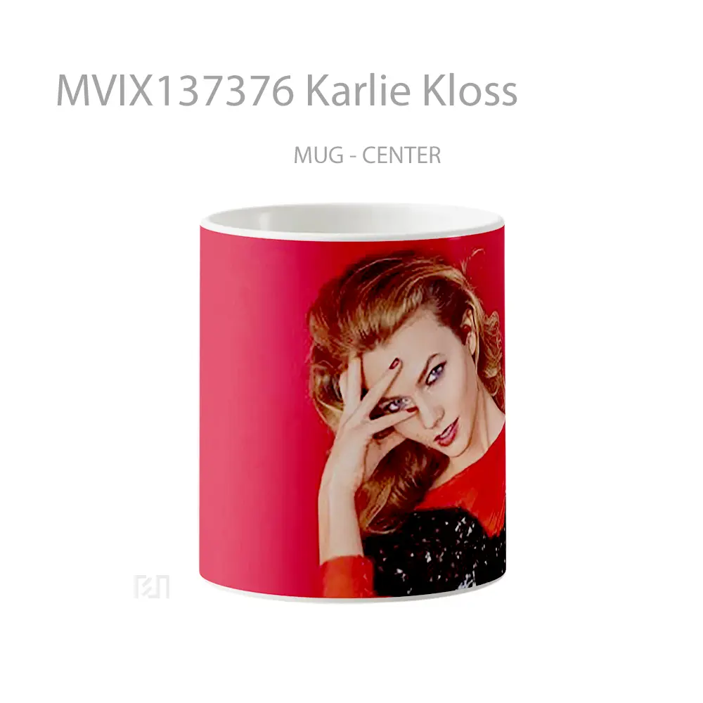 Mug Karlie Kloss Gelas Keramik Unik
