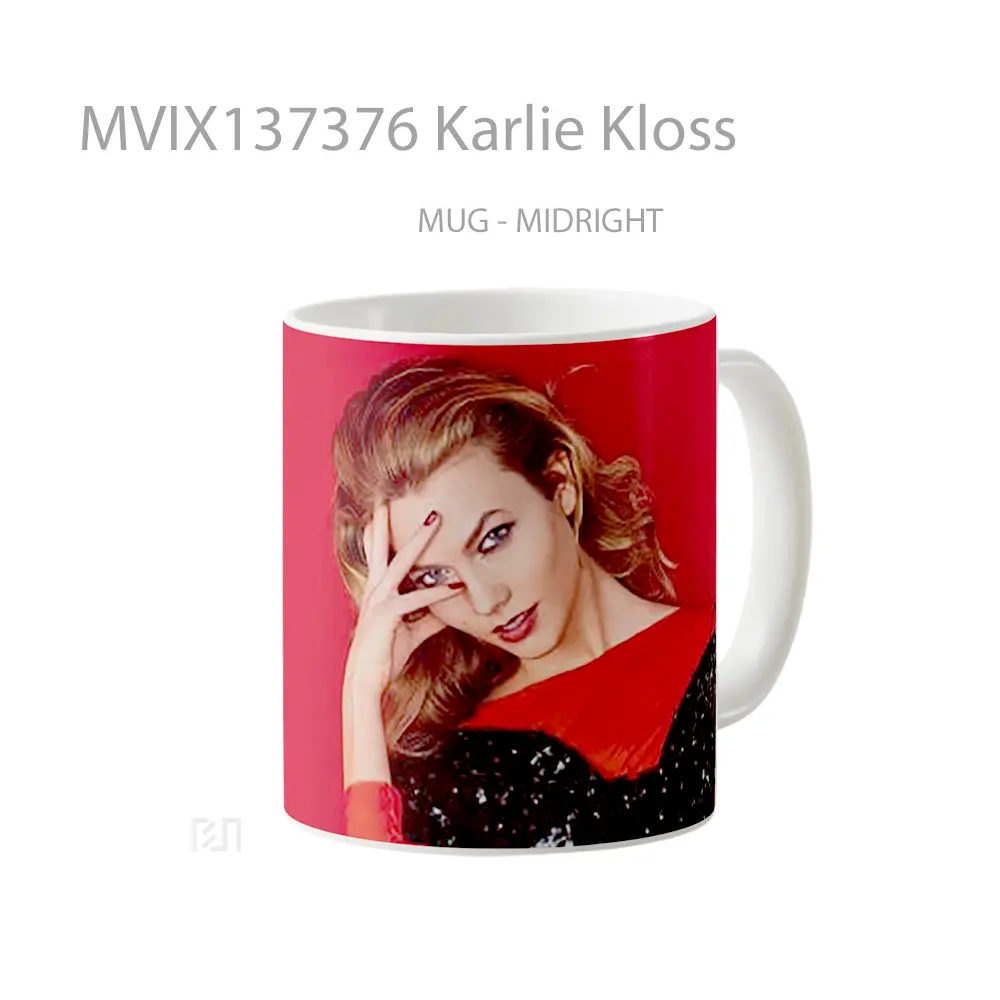 Mug Karlie Kloss Gelas Keramik Unik - All-side / Desain