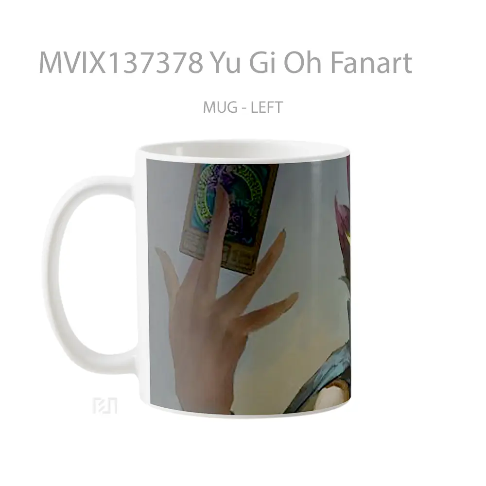 Mug Yu Gi Oh Fanart Gelas Keramik Unik - All-side / Desain
