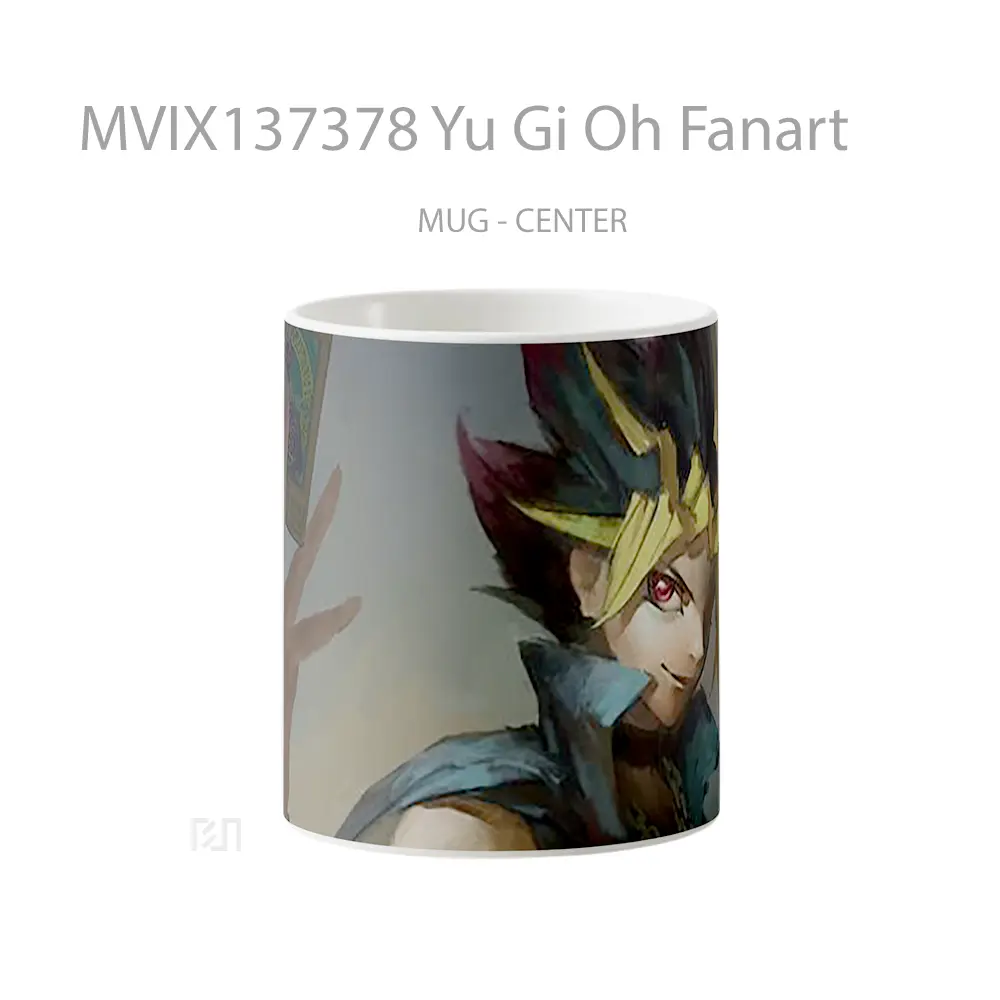 Mug Yu Gi Oh Fanart Gelas Keramik Unik