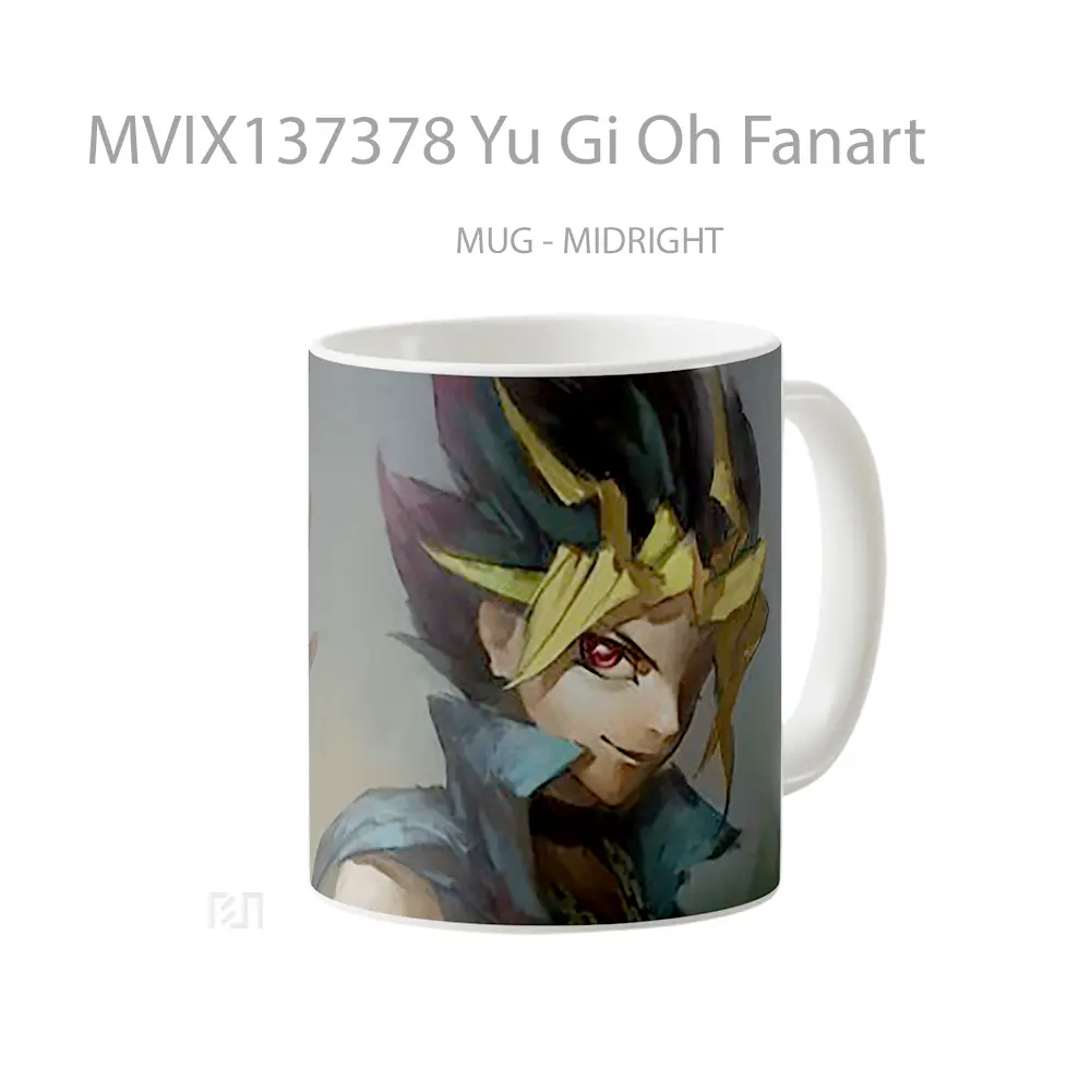 Mug Yu Gi Oh Fanart Gelas Keramik Unik - All-side / Desain