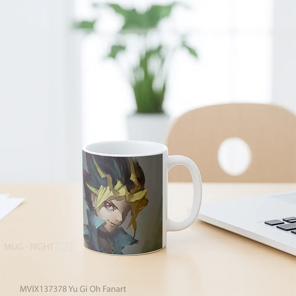 Mug Yu Gi Oh Fanart Gelas Keramik Unik - All-side / Desain