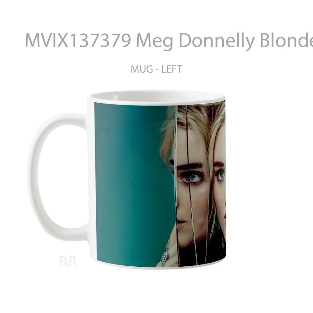 Mug Meg Donnelly Blonde Gelas Keramik Unik - All-side / Desain
