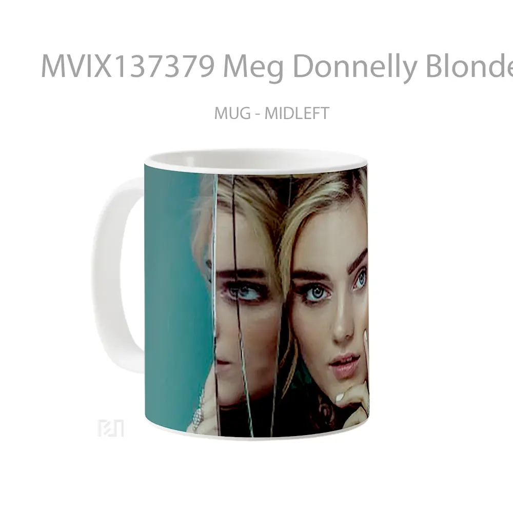 Mug Meg Donnelly Blonde Gelas Keramik Unik - All-side / Desain