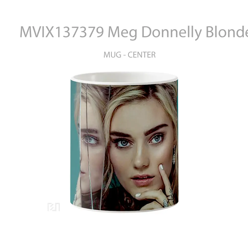 Mug Meg Donnelly Blonde Gelas Keramik Unik