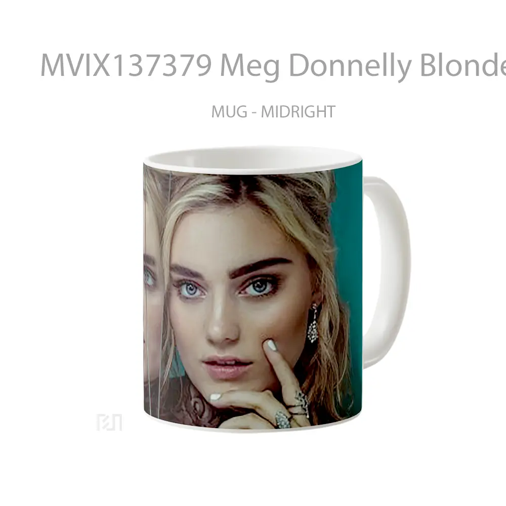 Mug Meg Donnelly Blonde Gelas Keramik Unik - All-side / Desain