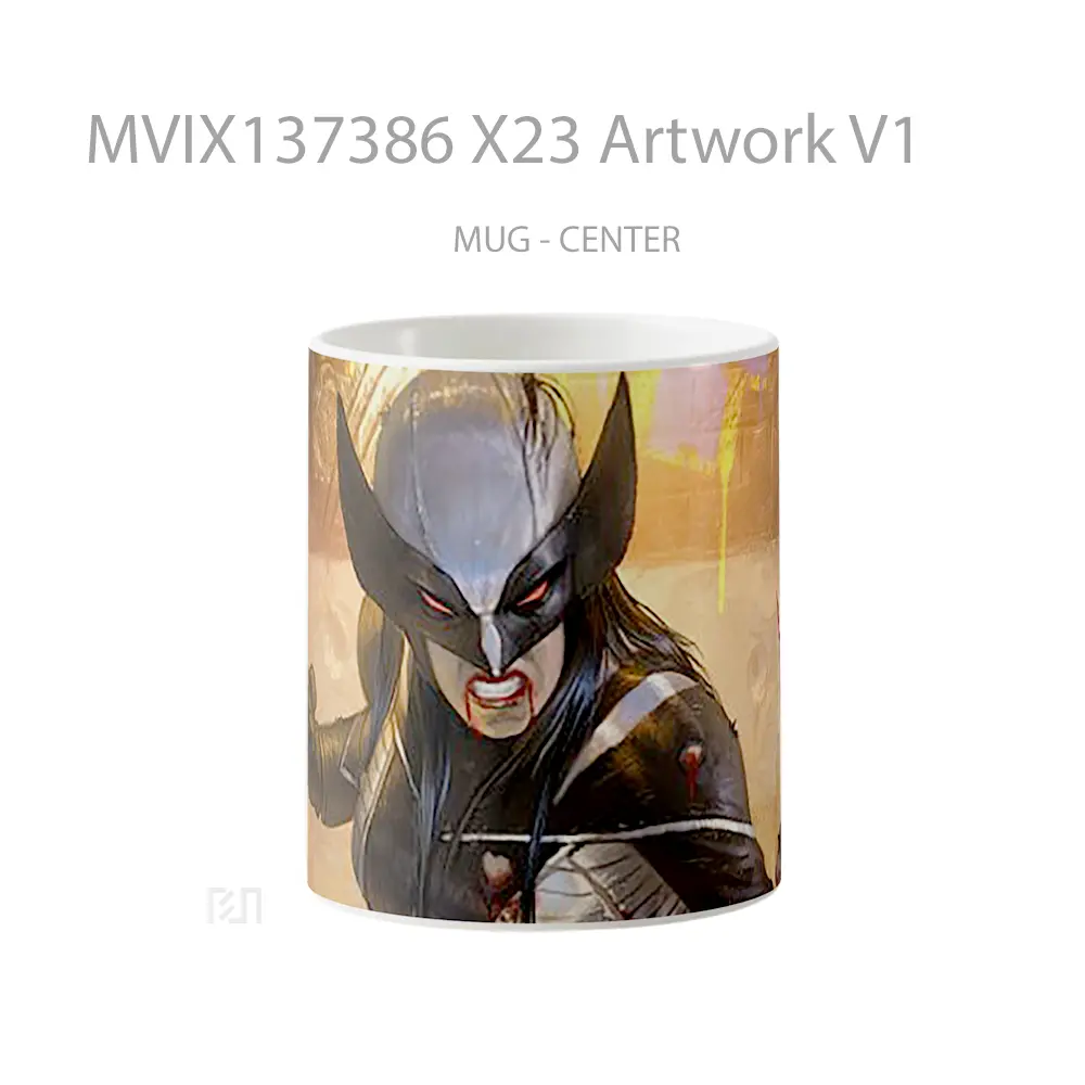 Mug X23 Artwork V1 Gelas Seni Modern