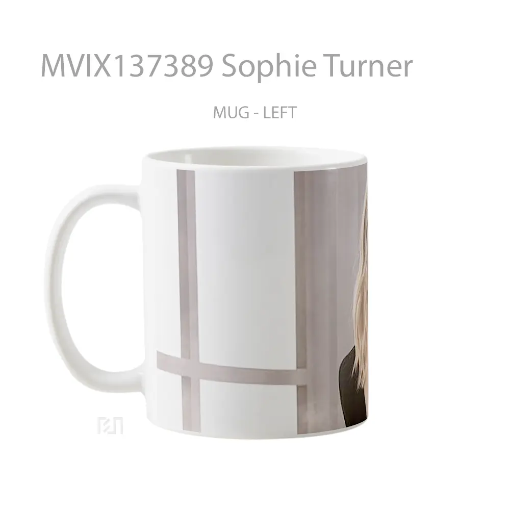 Mug Sophie Turner Gelas Keramik Unik - All-side / Desain