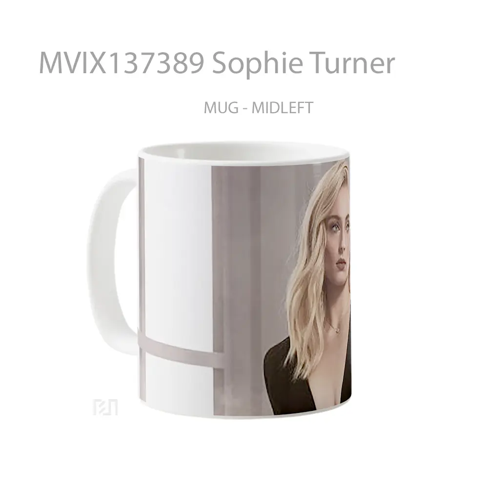 Mug Sophie Turner Gelas Keramik Unik - All-side / Desain