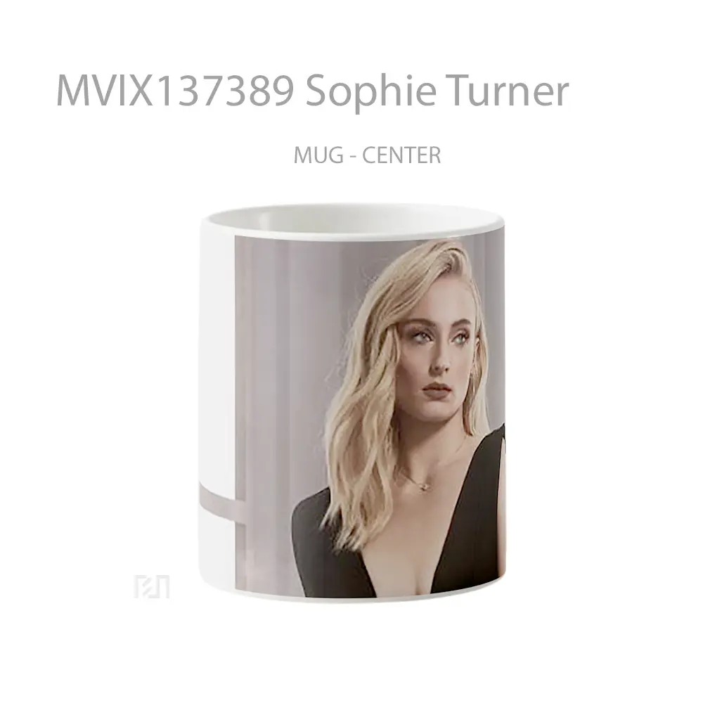 Mug Sophie Turner Gelas Keramik Unik