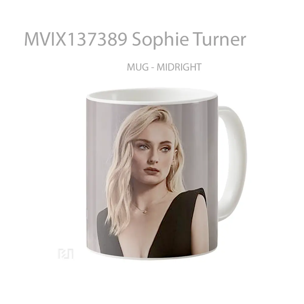 Mug Sophie Turner Gelas Keramik Unik - All-side / Desain