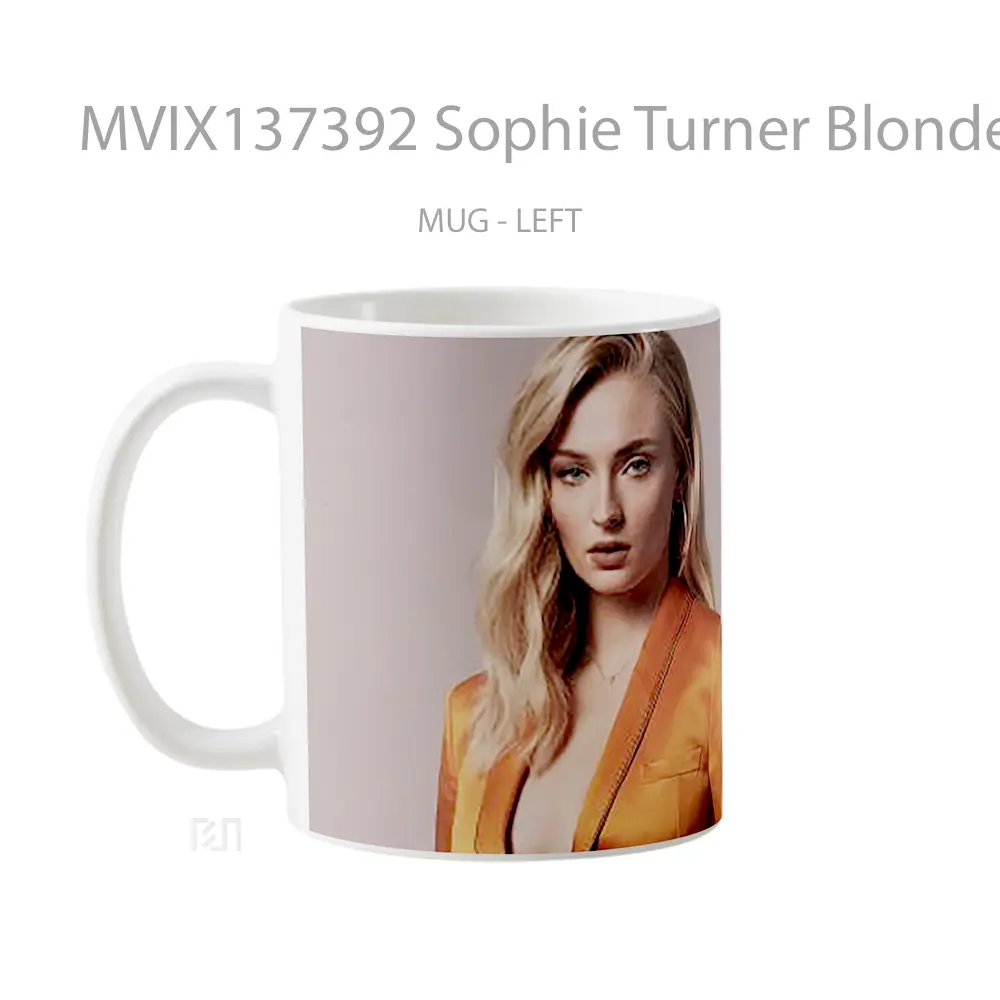 Mug Sophie Turner Blonde Gelas Keramik Unik - All-side / Desain