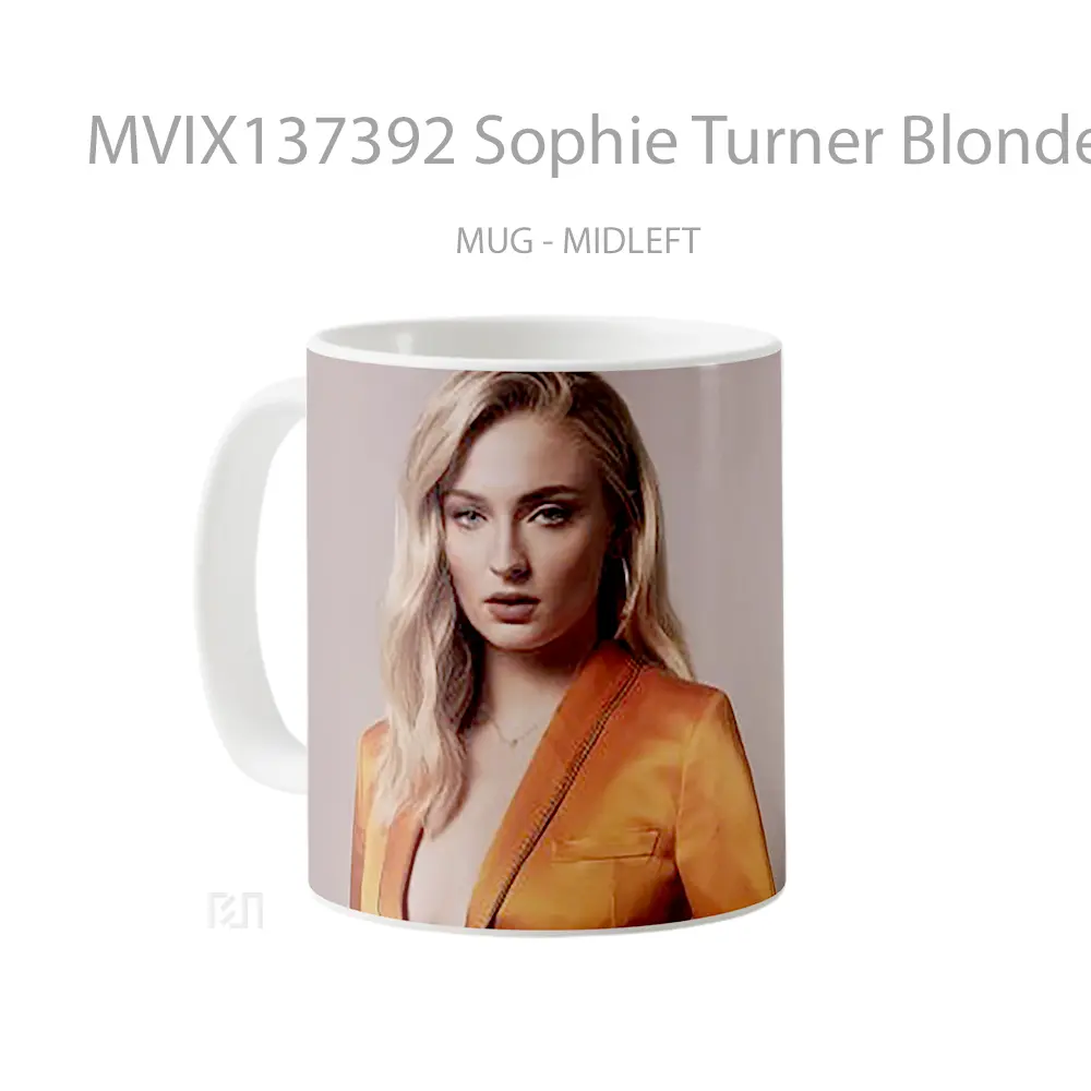 Mug Sophie Turner Blonde Gelas Keramik Unik - All-side / Desain