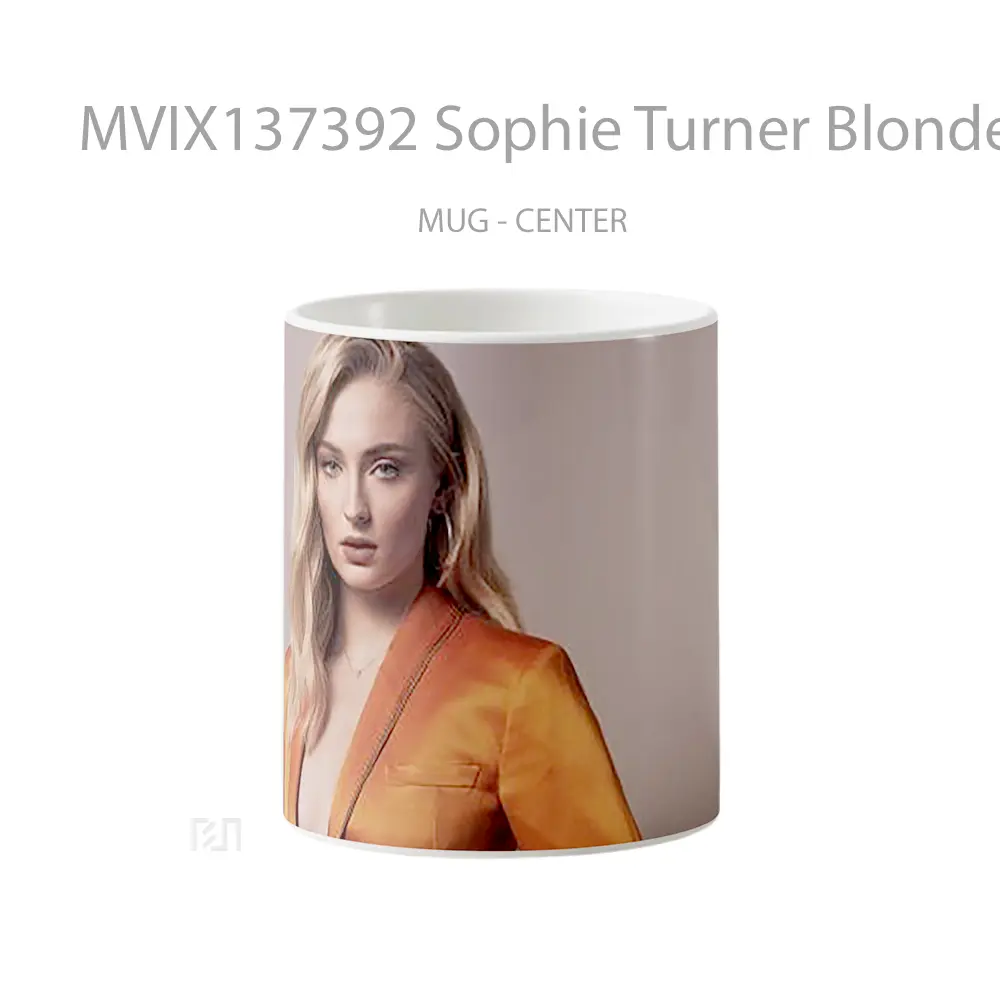 Mug Sophie Turner Blonde Gelas Keramik Unik