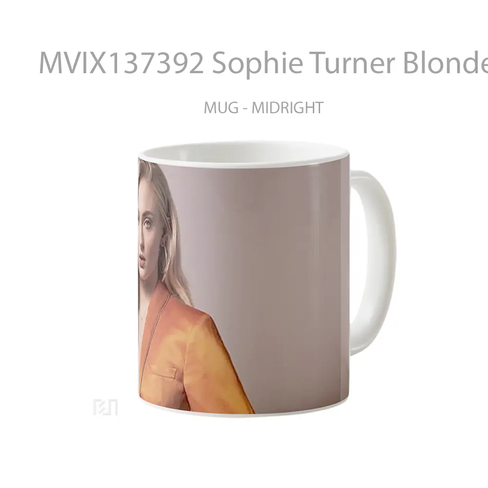 Mug Sophie Turner Blonde Gelas Keramik Unik - All-side / Desain