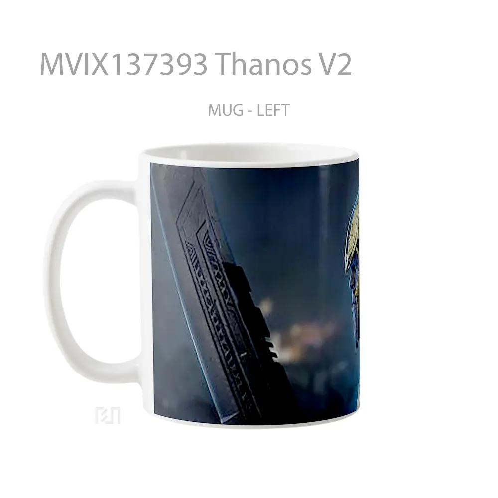 Mug Thanos V2 Gelas Keramik Unik - All-side / Desain