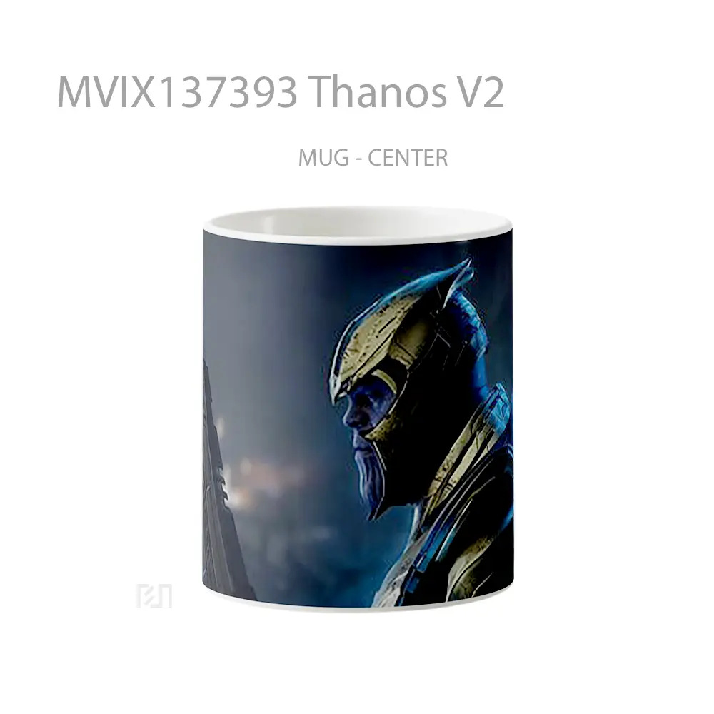 Mug Thanos V2 Gelas Keramik Unik