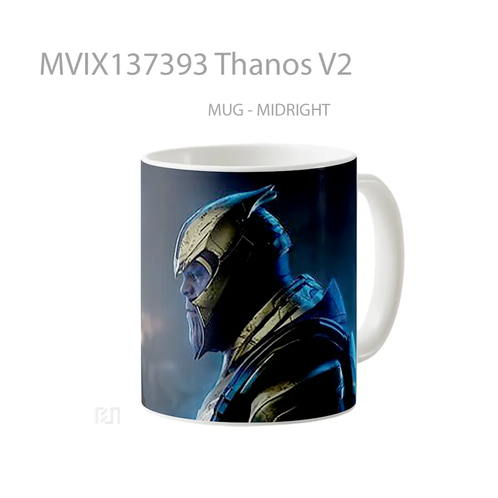 Mug Thanos V2 Gelas Keramik Unik - All-side / Desain