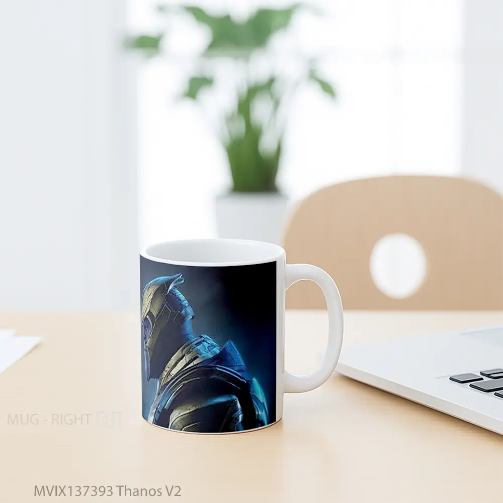 Mug Thanos V2 Gelas Keramik Unik - All-side / Desain