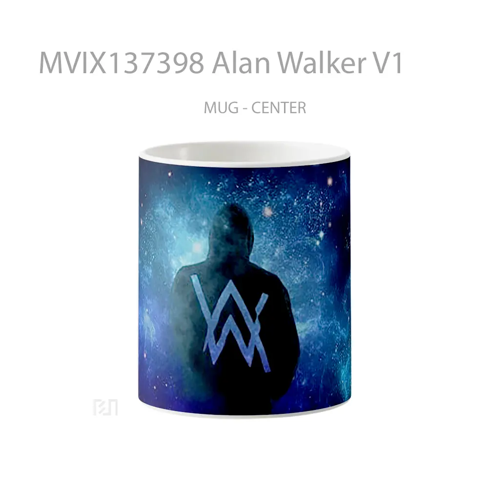 Mug Alan Walker V1 Gelas Keramik Unik