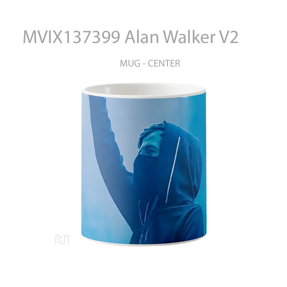 Mug Alan Walker V2 Gelas Keramik Unik