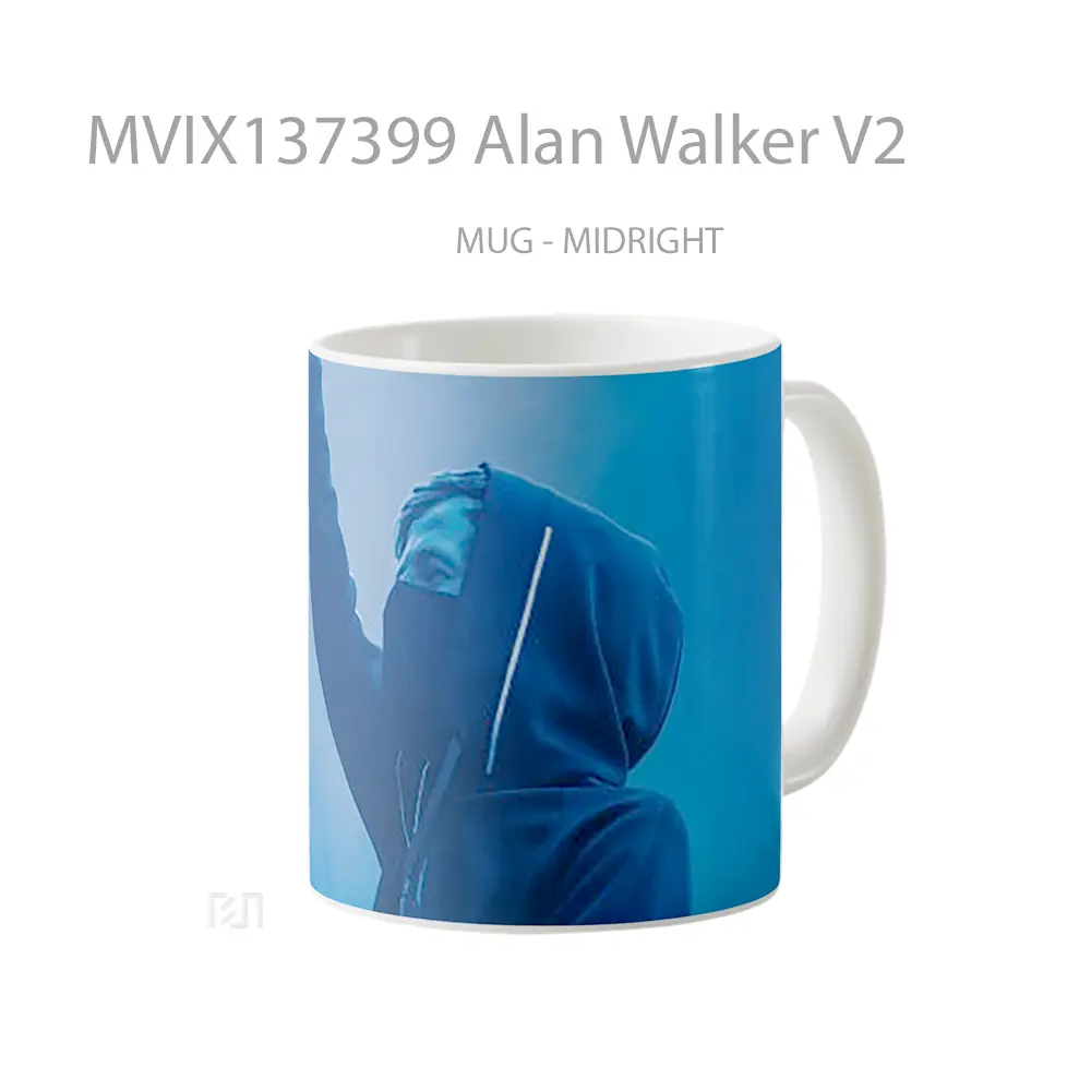 Mug Alan Walker V2 Gelas Keramik Unik - All-side / Desain