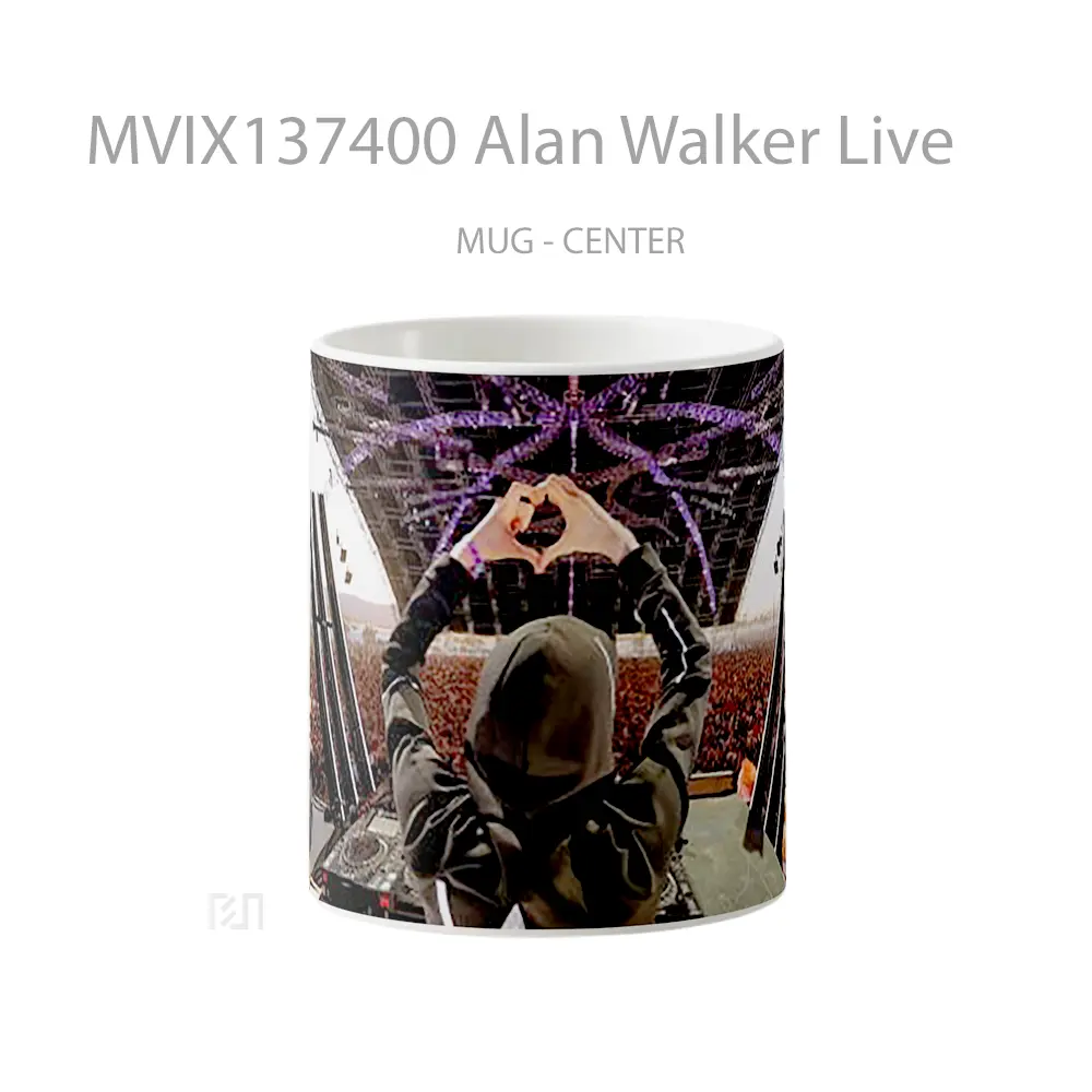 Mug Alan Walker Live Gelas Keramik Unik