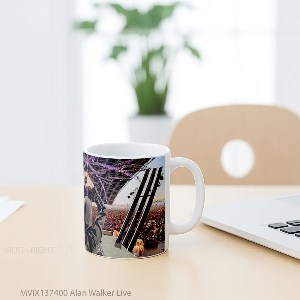 Mug Alan Walker Live Gelas Keramik Unik - All-side / Desain