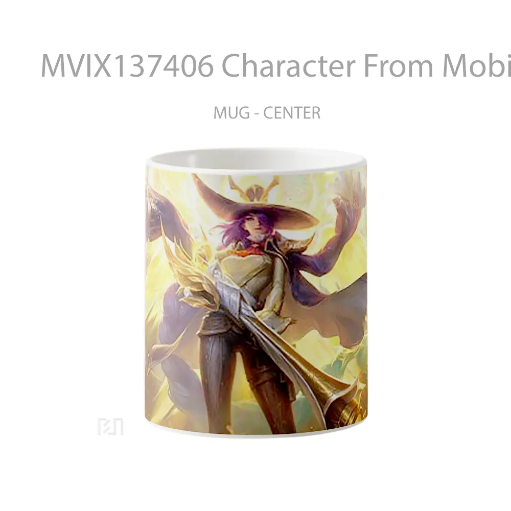 Mug Character From Mobile Legends Gelas Keramik Unik
