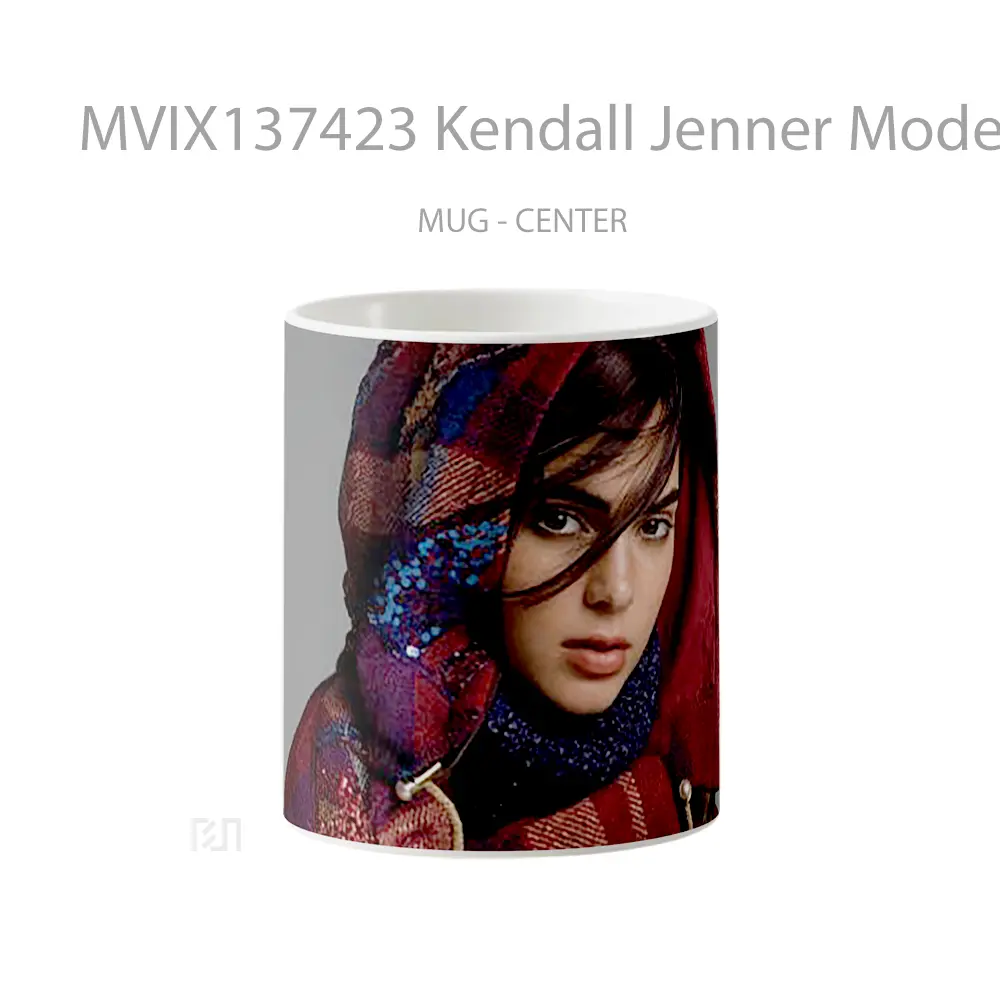 Mug Kendall Jenner Modeling Gelas Selebriti