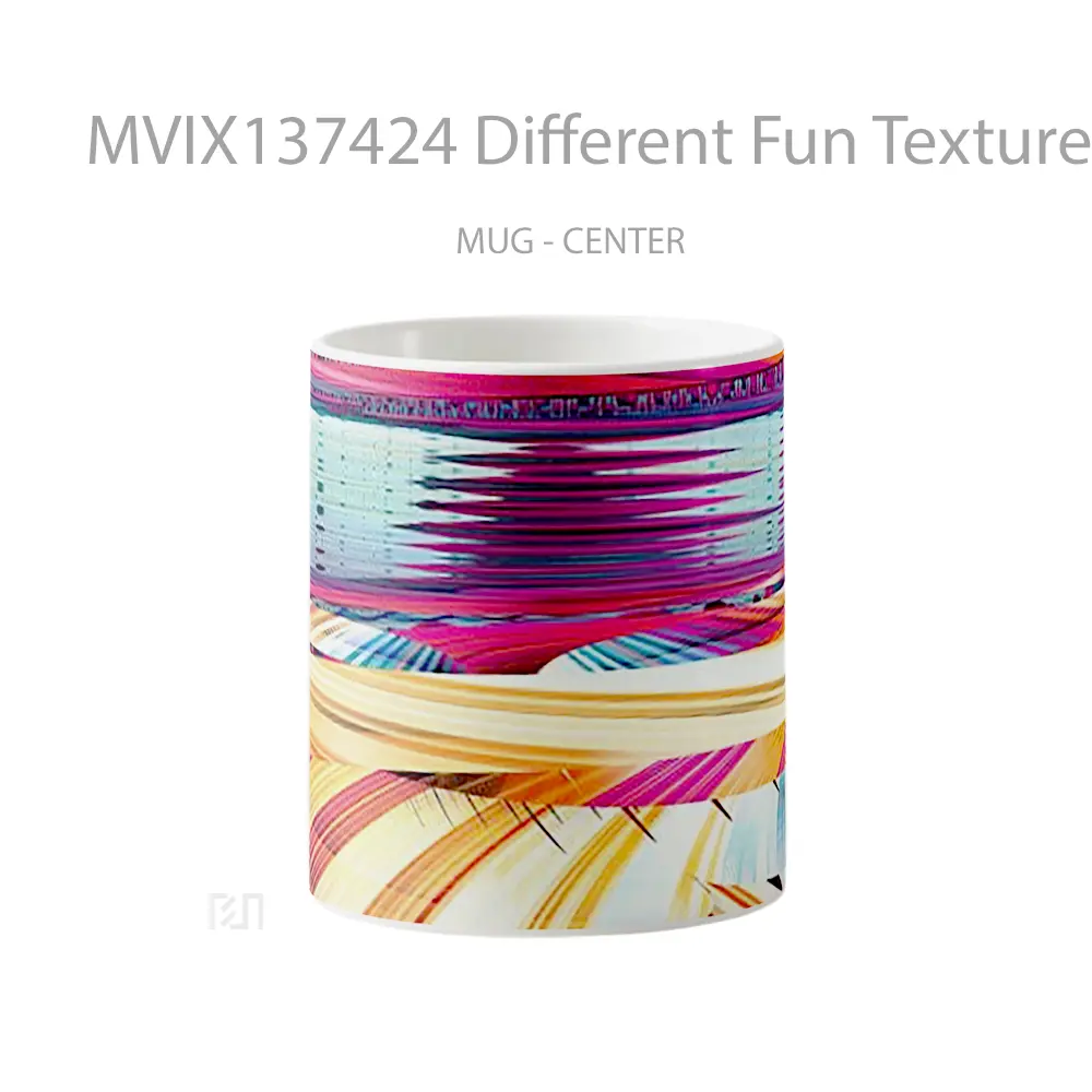 Mug Different Fun Textures Gelas Keramik Unik