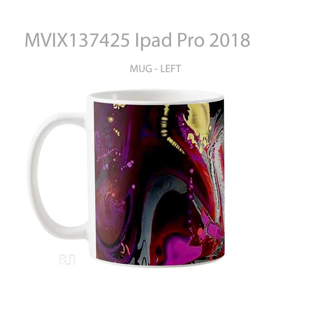 Mug Ipad Pro 2018 Gelas Keramik Unik - All-side / Desain