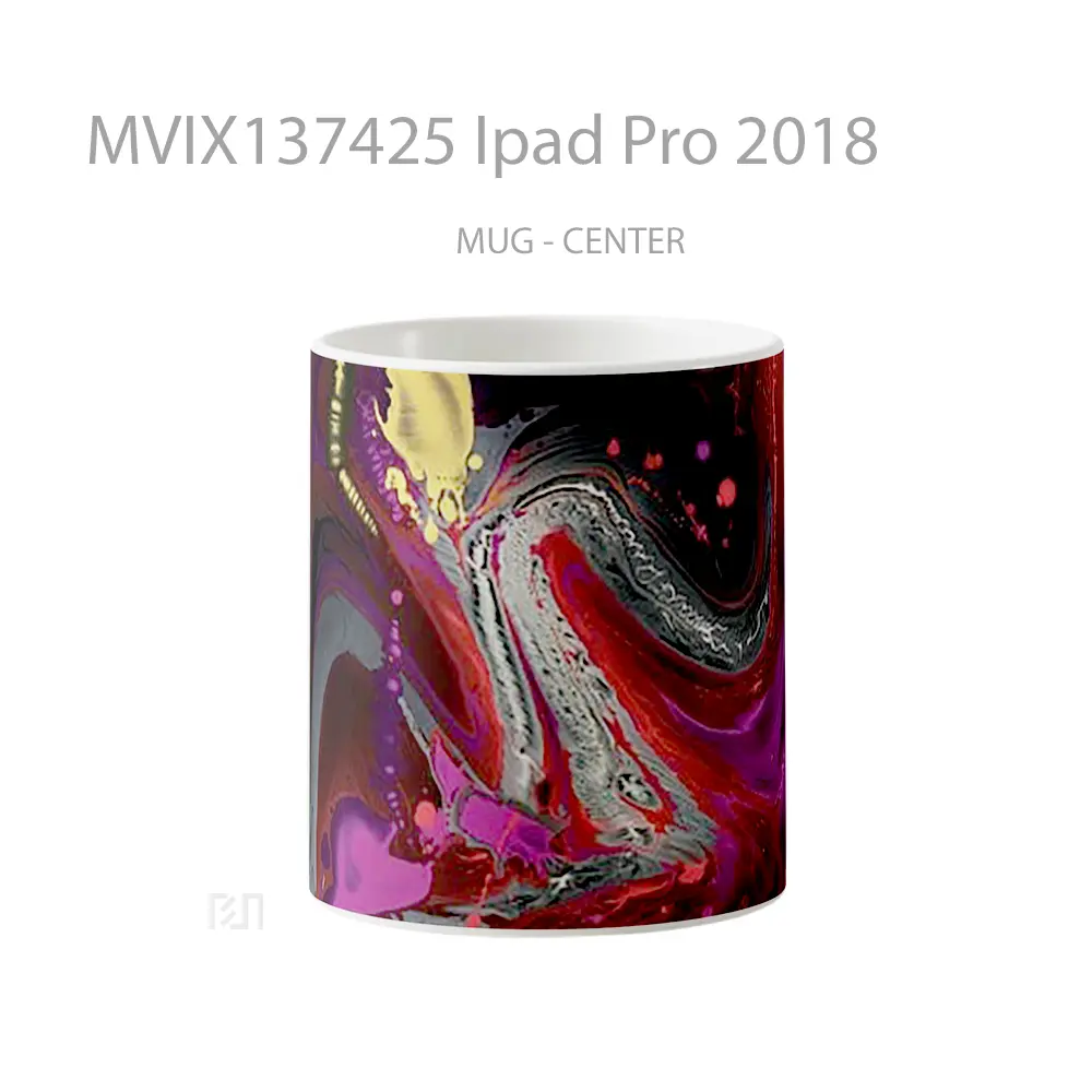 Mug Ipad Pro 2018 Gelas Keramik Unik