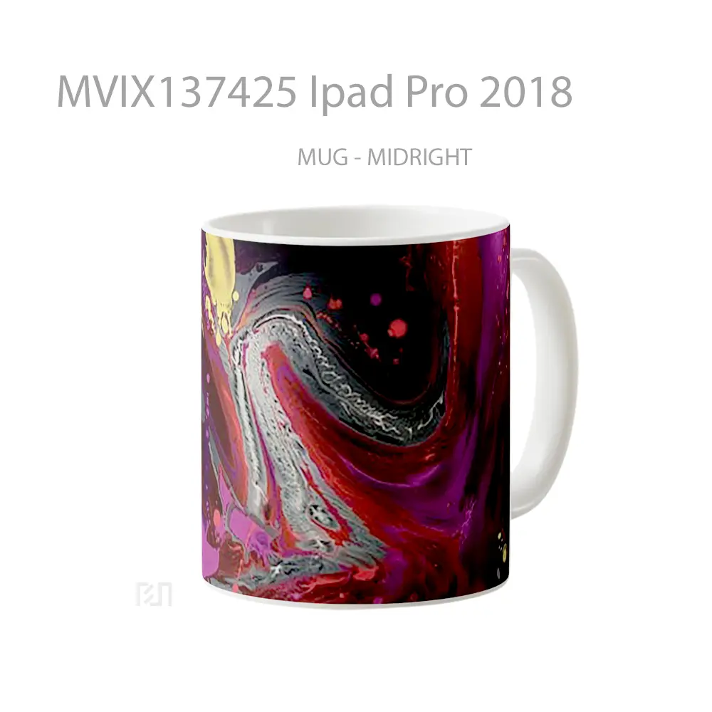 Mug Ipad Pro 2018 Gelas Keramik Unik - All-side / Desain