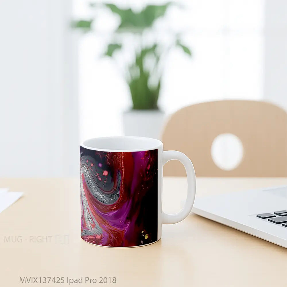Mug Ipad Pro 2018 Gelas Keramik Unik - All-side / Desain