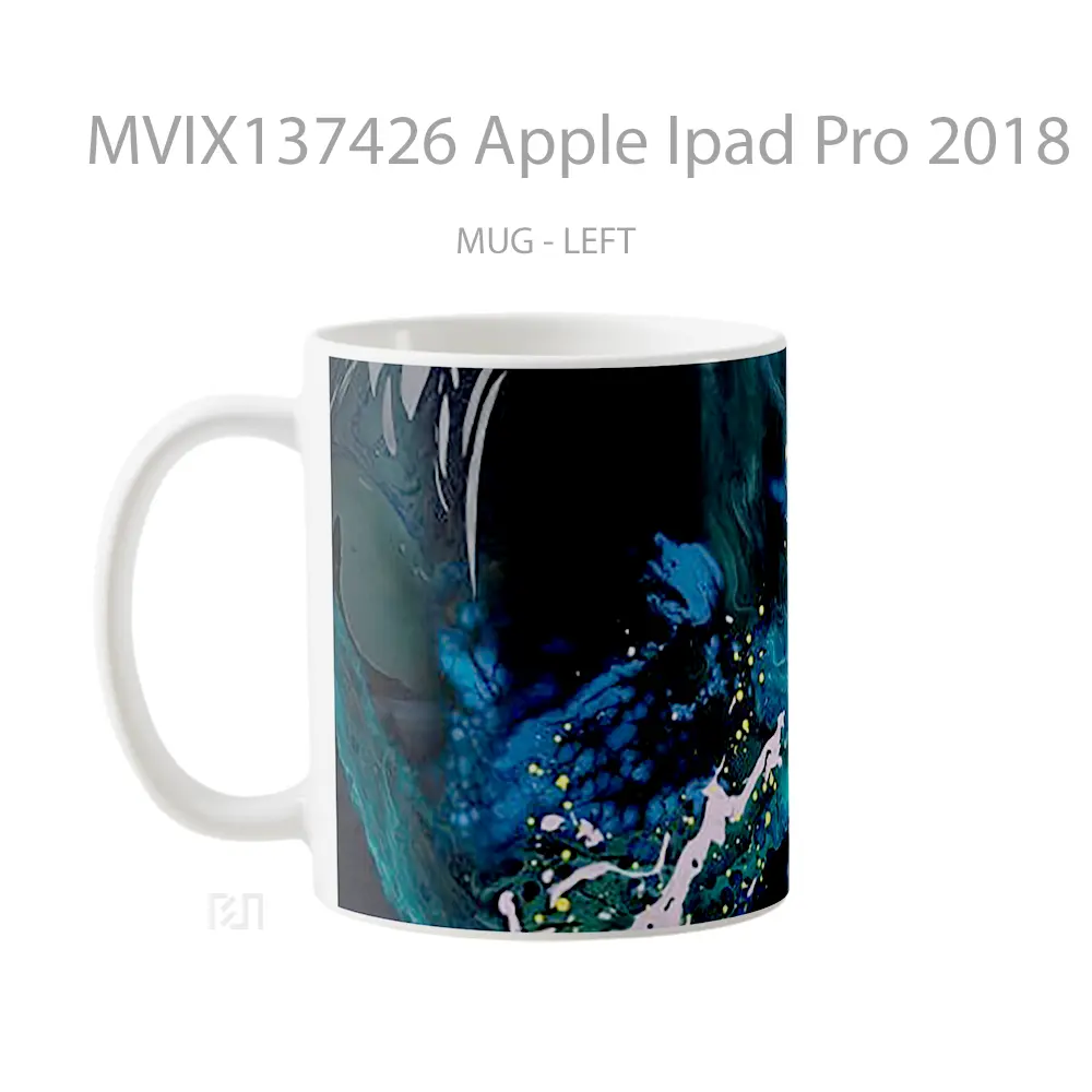 Mug Apple Ipad Pro 2018 Gelas Keramik Unik - All-side / Desain