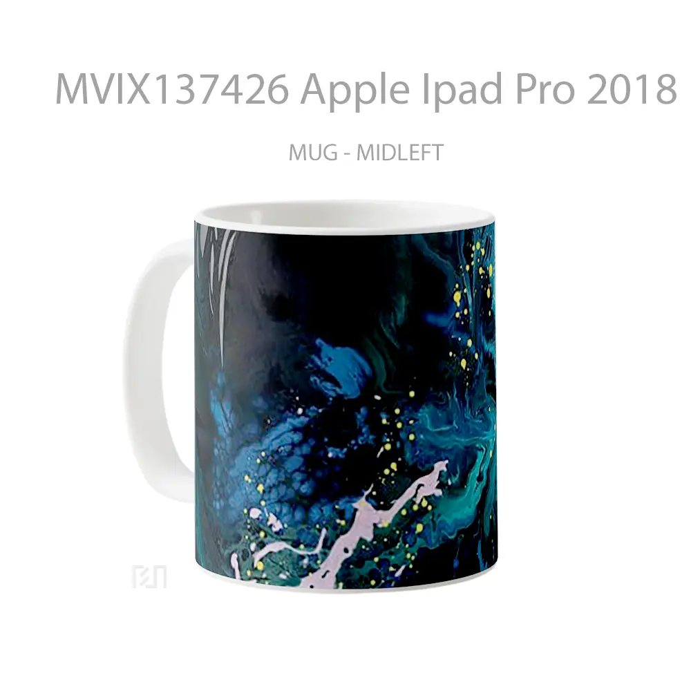 Mug Apple Ipad Pro 2018 Gelas Keramik Unik - All-side / Desain