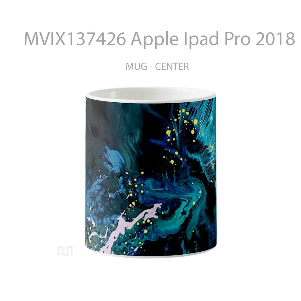 Mug Apple Ipad Pro 2018 Gelas Keramik Unik
