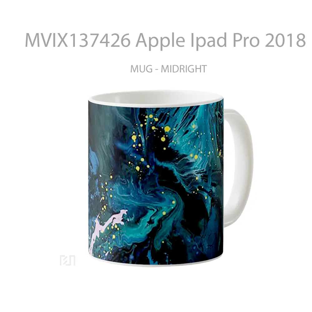 Mug Apple Ipad Pro 2018 Gelas Keramik Unik - All-side / Desain