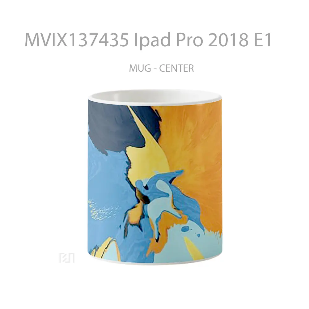 Mug Ipad Pro 2018 E1 Gelas Keramik Unik