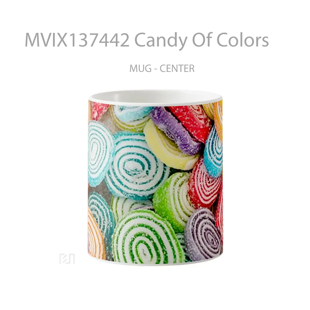 Mug Candy Of Colors Gelas Keramik Unik